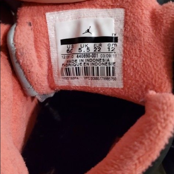 Toddler Air Jordan 5 - Picture 4 of 4